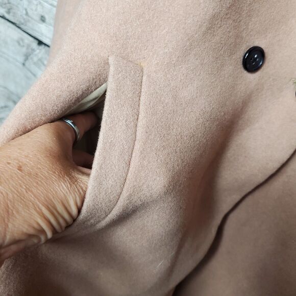 J4 Jacket Brown Pea Coat Size Small NWT - Picture 2 of 9